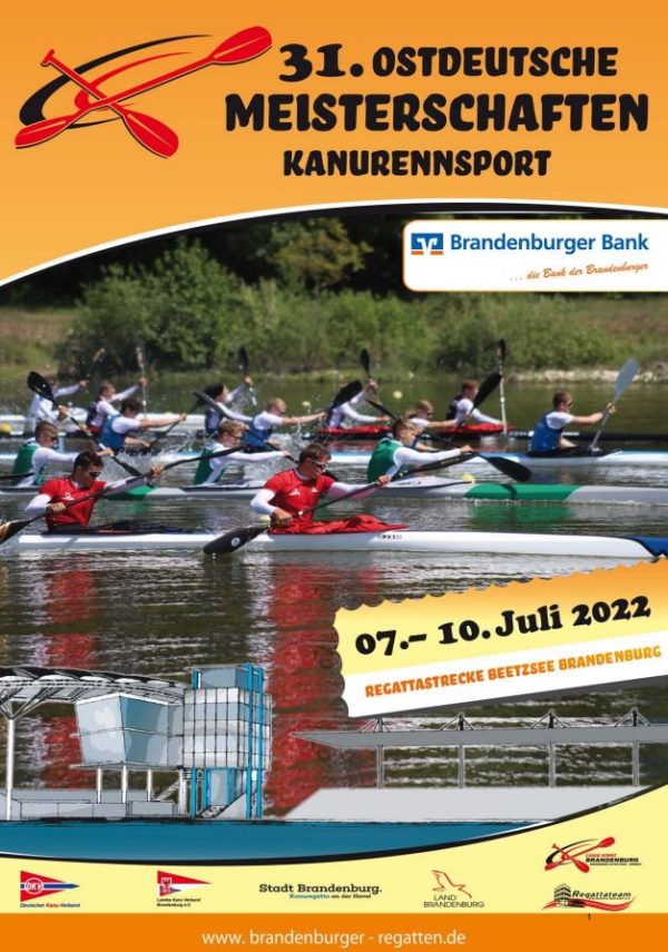 Kanu Elite Ostdeutschland Startet Auf Dem Beetzsee Brandenburg Live