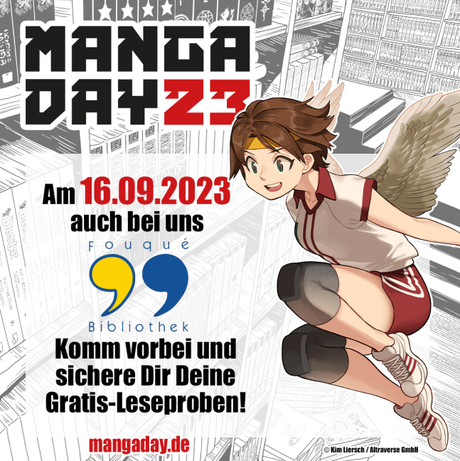 Manga Day 2023 Mit LOGO 