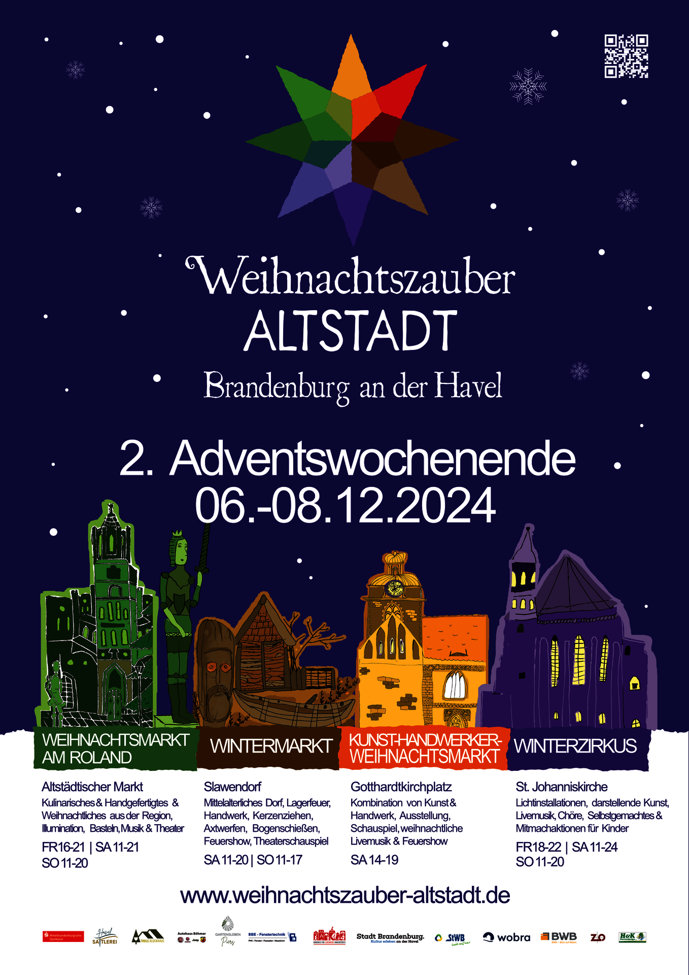 Weihnachtszauber_Altstadt_Plakat