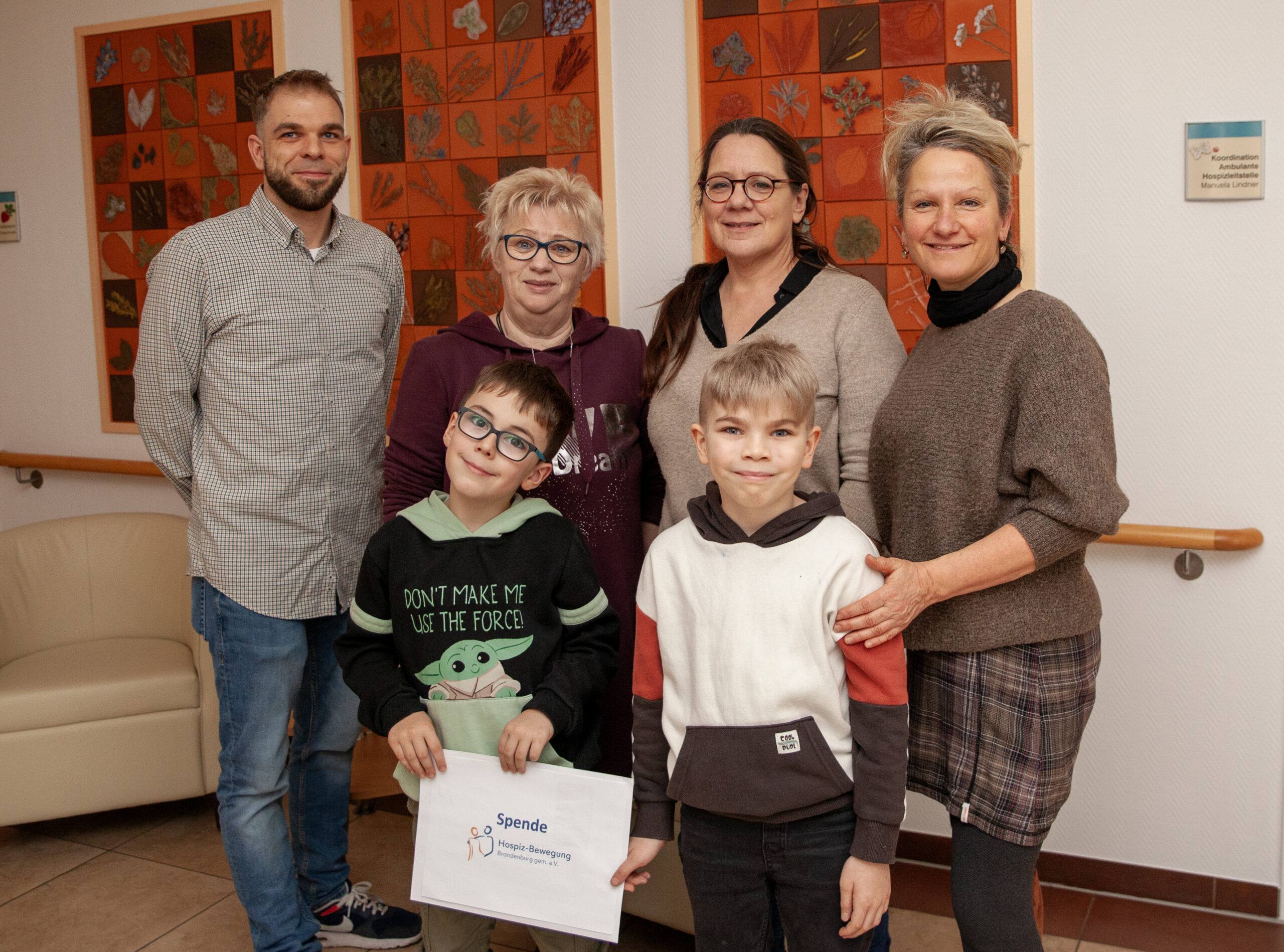 Hospizbewegung_spende Hortkinder Trauergruppen