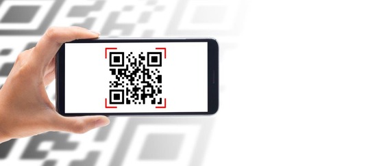 QR-Code-Handy